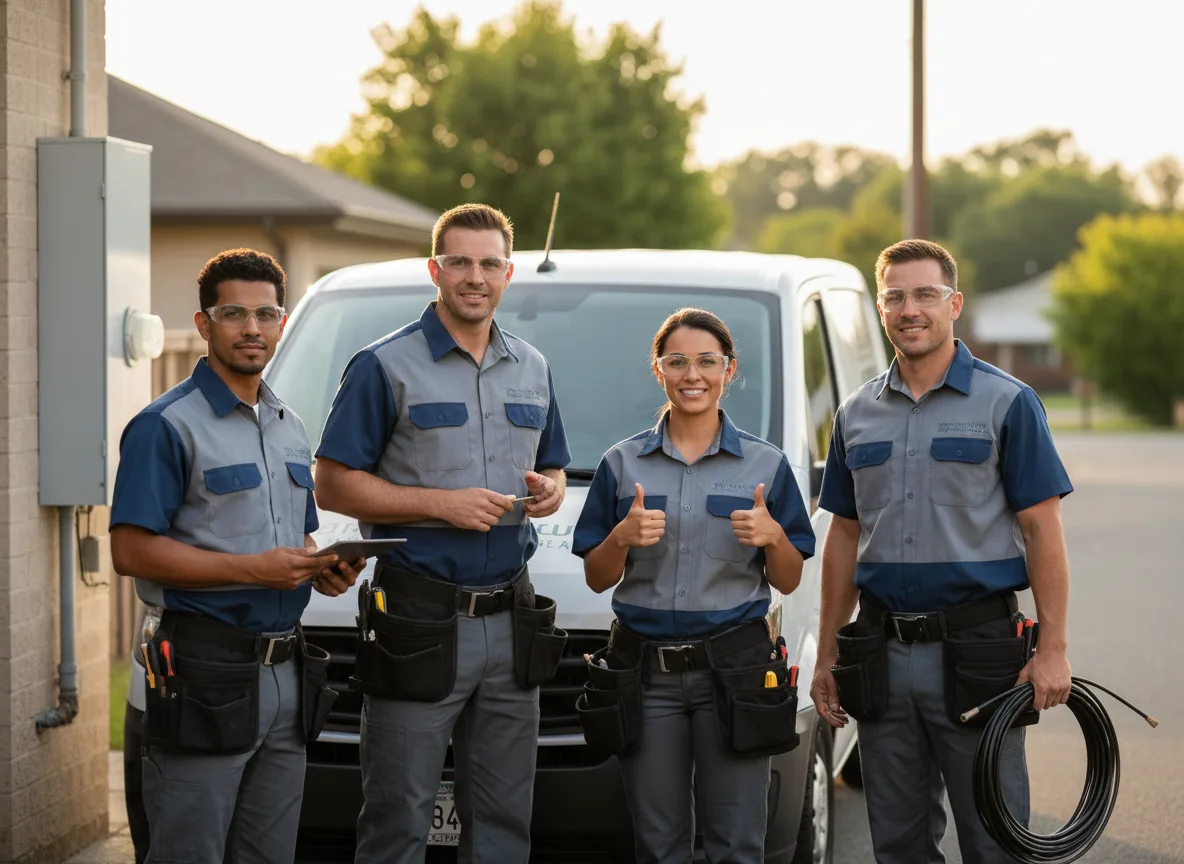 Residential electrical contractor serving homeowners in Camden, MI
